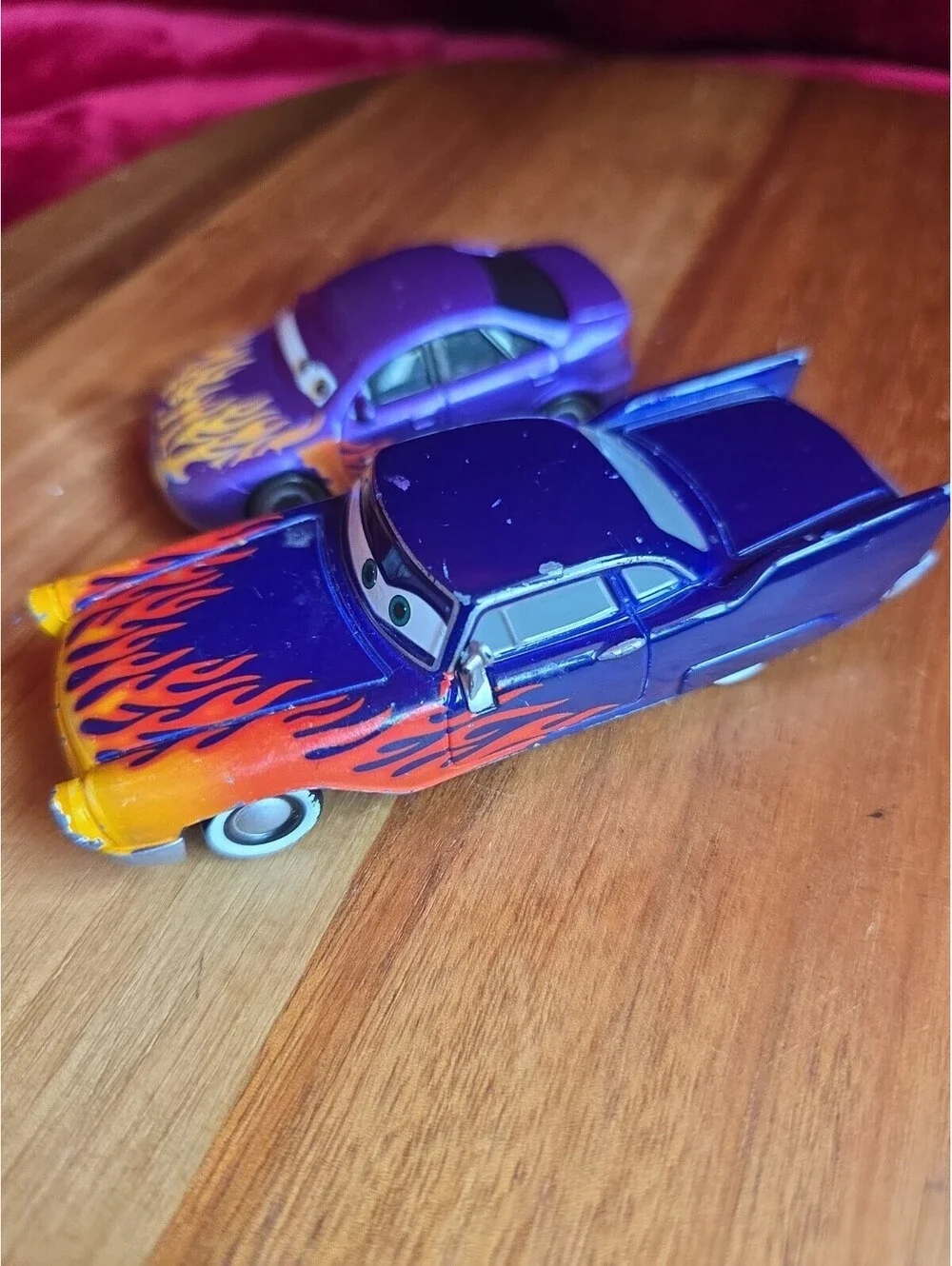 Disney Pixar Cars 1:55 Diecast Marilyn Stickers And Greta